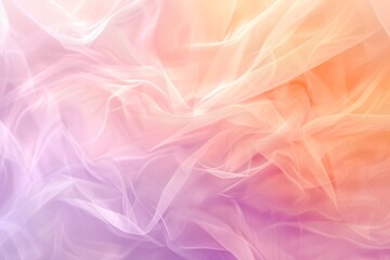 Peach pink beige abstract background with gradient. Light pastel pale soft coral purple blurred pattern