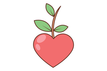 Cute Valentine Day Sticker Design