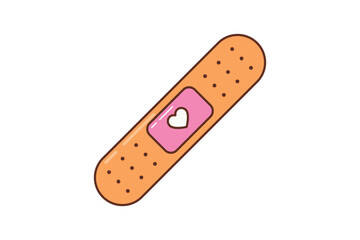 Cute Valentine Day Sticker Design