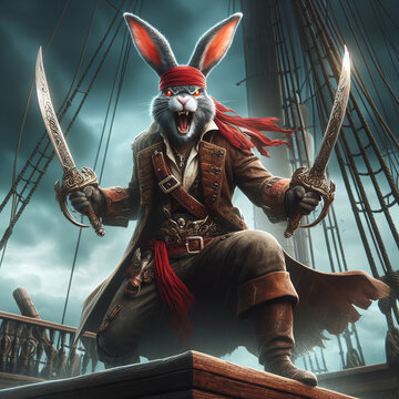 The Pirate of Rabbit