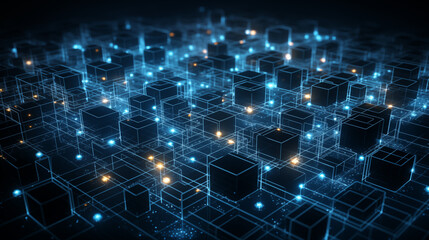 Abstract Network Connections and Data Structure