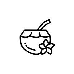 Coconut icon