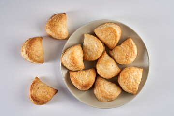 Puff pastry with cheese