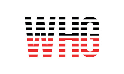 WHG three initial letter iconic line negative space minimal logo design vector template. monogram, abstract, wordmark, business, typography, minimalist, brand, company, flat, modern, unique, simple