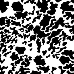 Cow print pattern animal seamless. Cow skin abstract for printing, cutting, and crafts Ideal for mugs, stickers, stencils, web, cover, wall stickers, home decorate and more.
