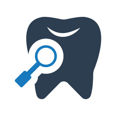 Dental search icon