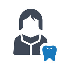 Doctor dental icon