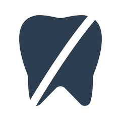 Dental care icon