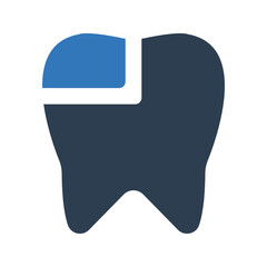 Dental care icon