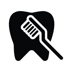 Dental brash icon