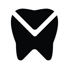 Dental care icon