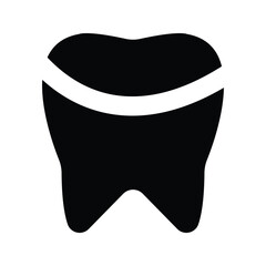 Dental care icon