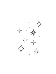 vector illustration design stars