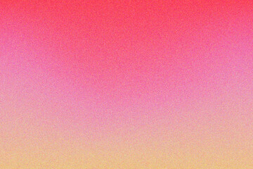Sunset sky gradient colors background. Colorful retro gradation. Gradient blur, noise, grain, texture