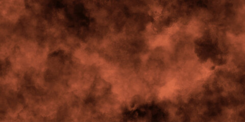 Panoramic view misty fire smoke background. beautiful dark colorful watercolor spot hand painted background. overlays smoke exploding smoke swirls, brush effect. grunge texture background.