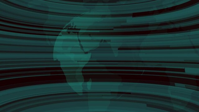 Abstract news background animation