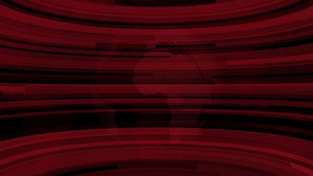 Abstract news background animation