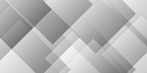 Abstract seamless modern white and gray color technology concept geometric line vector. Abstract background with lines geomatics Abstract retro pattern of triangle shapes. White triangular backdrop.