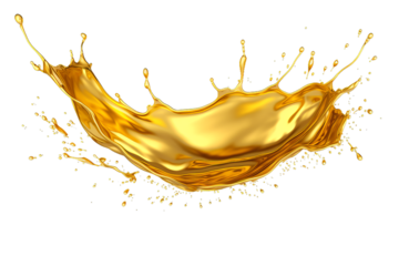 splash of apple juice cut out