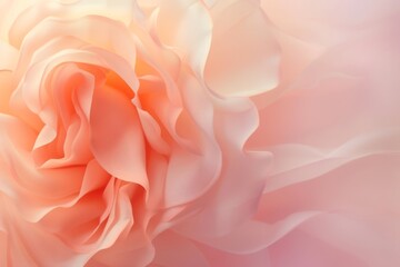 Peach pink rose beige abstract background. Color gradient. Light pastel pale soft coral purple blurred pattern