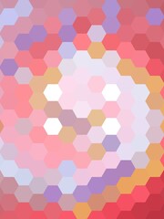 Fototapeta premium abstract geometric background