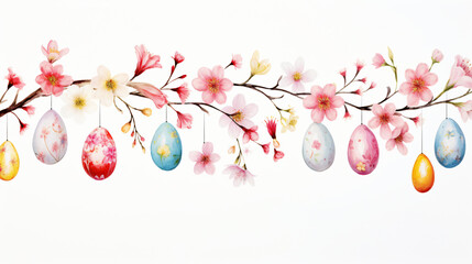 Colorful Easter eggs - Powered by Adobe
