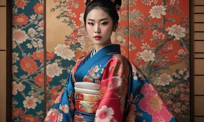 Sakura Splendor: Couture Fashion in the Heart of Japanese Beauty
