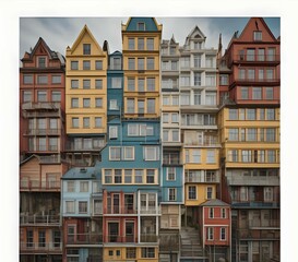 Fototapeta premium houses