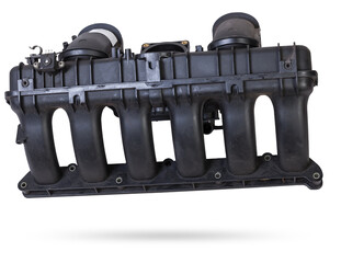 Intake manifold plastic housing with a system for adjusting the air flow to the engine. Repair and...