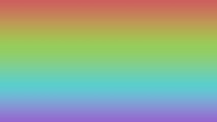 colorful multicolor palette of Indian Red , Pistachio green , Sea Serpent and bluish violet solid color gradient style background