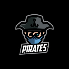 Pirates Logo Esport