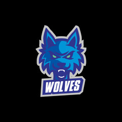 Wolves E-Sport Logo