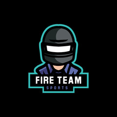 Fire Team Logo Esport