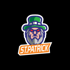 St.Patrick E-Sport Logo