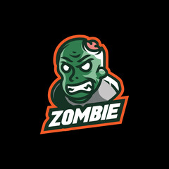 Zombie E-Sport Logo
