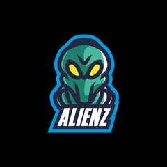 Baca
Simpan
creativefabrica.com
Alienz E-Sport Logo Graphic 