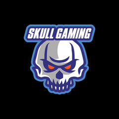 Skull Gaming E-Sport Logo