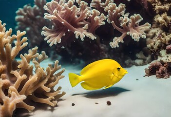 Fototapeta premium fish in aquarium