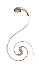 night lamp,  art abstract photo of fuzzy shapes of smoke on a white background.