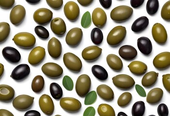 pills isolated on white