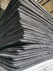 EVA rubber sheet, shockproof, used to support transport products. Used for cushioning flooring, work piece support, and oil-proof walkway flooring in industrial plants.