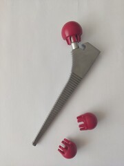 Surgical instruments for total hip replacement