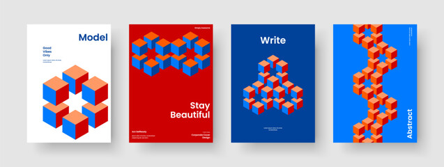 Modern Brochure Layout. Isolated Background Template. Abstract Flyer Design. Book Cover. Poster. Business Presentation. Report. Banner. Portfolio. Catalog. Advertising. Magazine. Pamphlet. Notebook