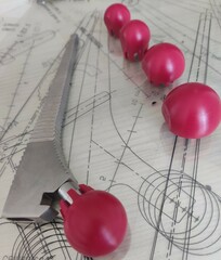 Surgical instruments for total hip replacement