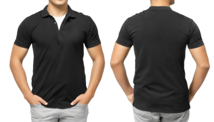 Shirt Mockup for Product Design - T-shirt Template for Logo Placement and Branding