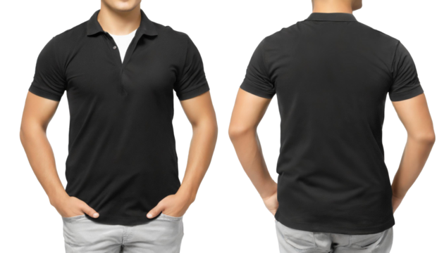Shirt Mockup for Product Design - T-shirt Template for Logo Placement and Branding