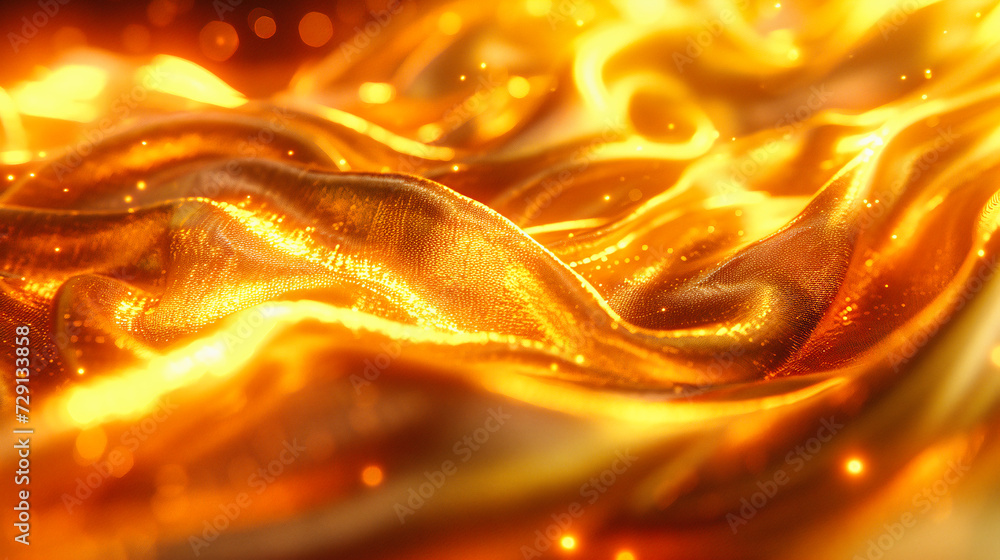 Poster abstract background with wavy light patterns, creating a dynamic and flowing design with a blend of 
