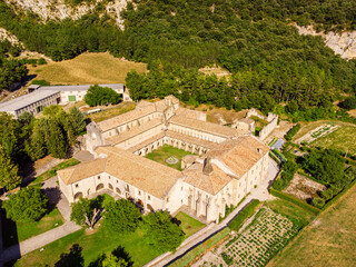 Monastery of Santa María la Real de Iranzu, 12th - 14th century, Camino de Santiago, Abárzuza,...