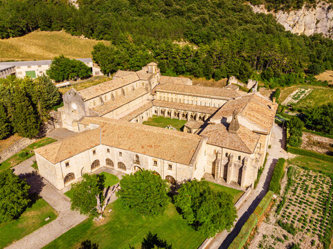 Monastery of Santa María la Real de Iranzu, 12th - 14th century, Camino de Santiago, Abárzuza, Navarra, Spain, Europe