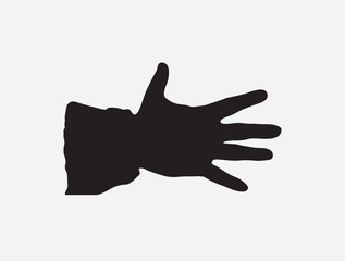 Obraz premium hand in the air